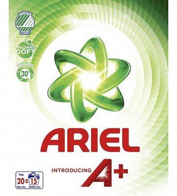 Ariel A+ Universal Proszek 20=15p 675g
